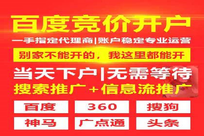 sem竞价托管代运营的五大经典案例
